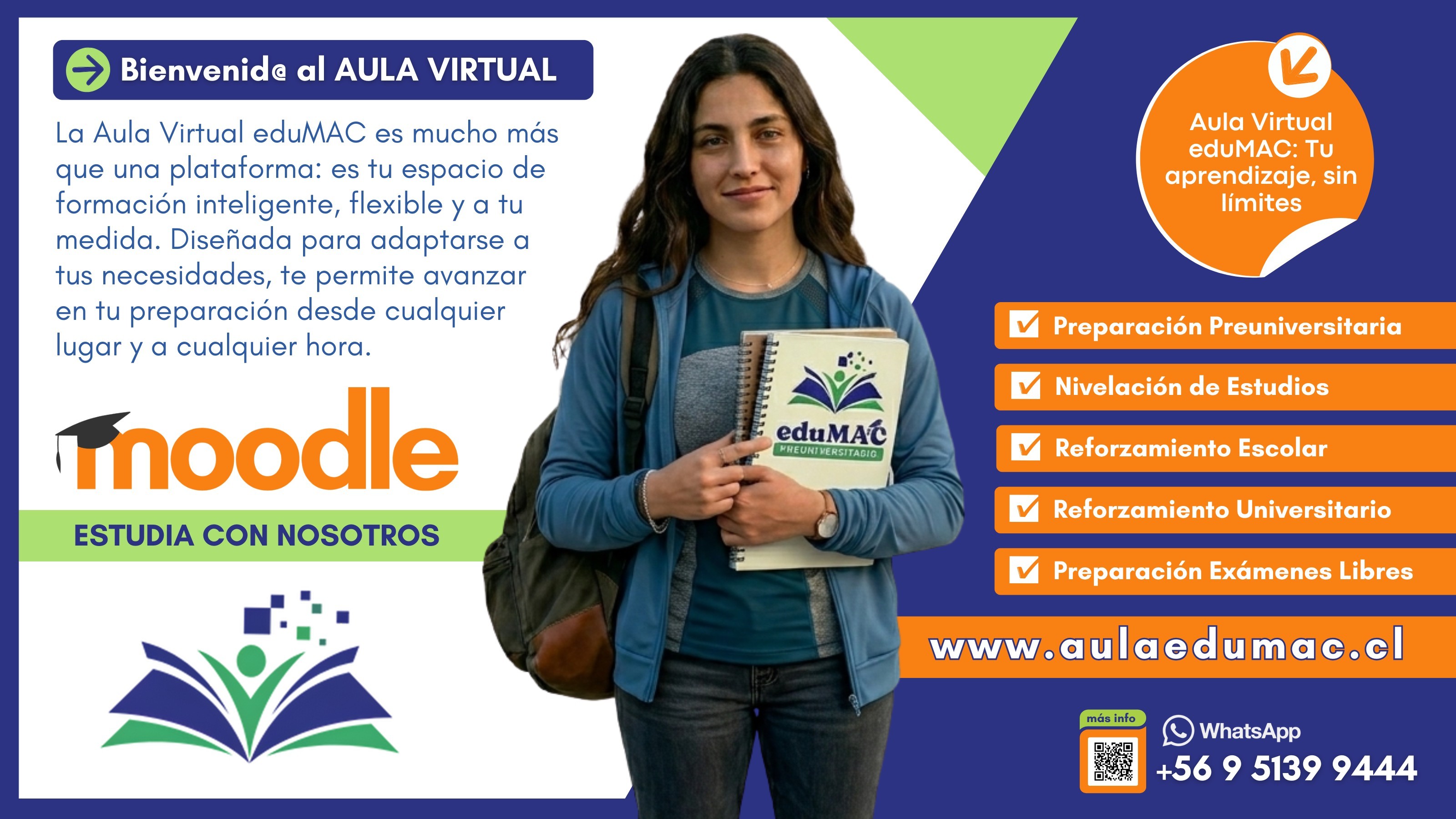 Página Principal | Aula Virtual eduMAC